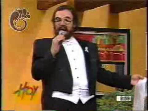 Ramiro Alejandro Imitando a Pavarotti - YouTube