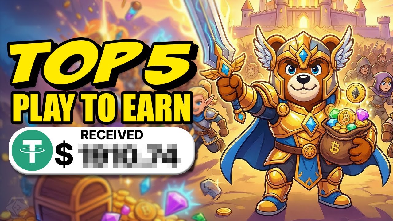 ⚔️ Slay Monsters, STACK MONEY?! Top 5 Play To Earn MMORPGs January 2026