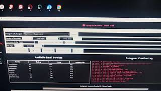 Instagram Account Creator Bot 2026 : Auto Register, Verify Email, Bypass Blocks