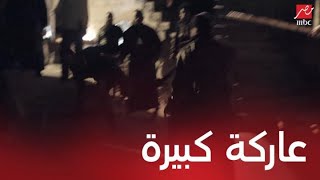 مسلسل مولانا العاشق| الحلقة 8 | كراكون في الجامع ندمان وخرج دافع عن سلطان في خناقة كبيرة