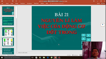 c3chauphongtc_CN K11_BÀI 21 NGUYÊN LÍ LÀM VIỆC CỦA ĐỘNG CƠ ĐỐT TRONG