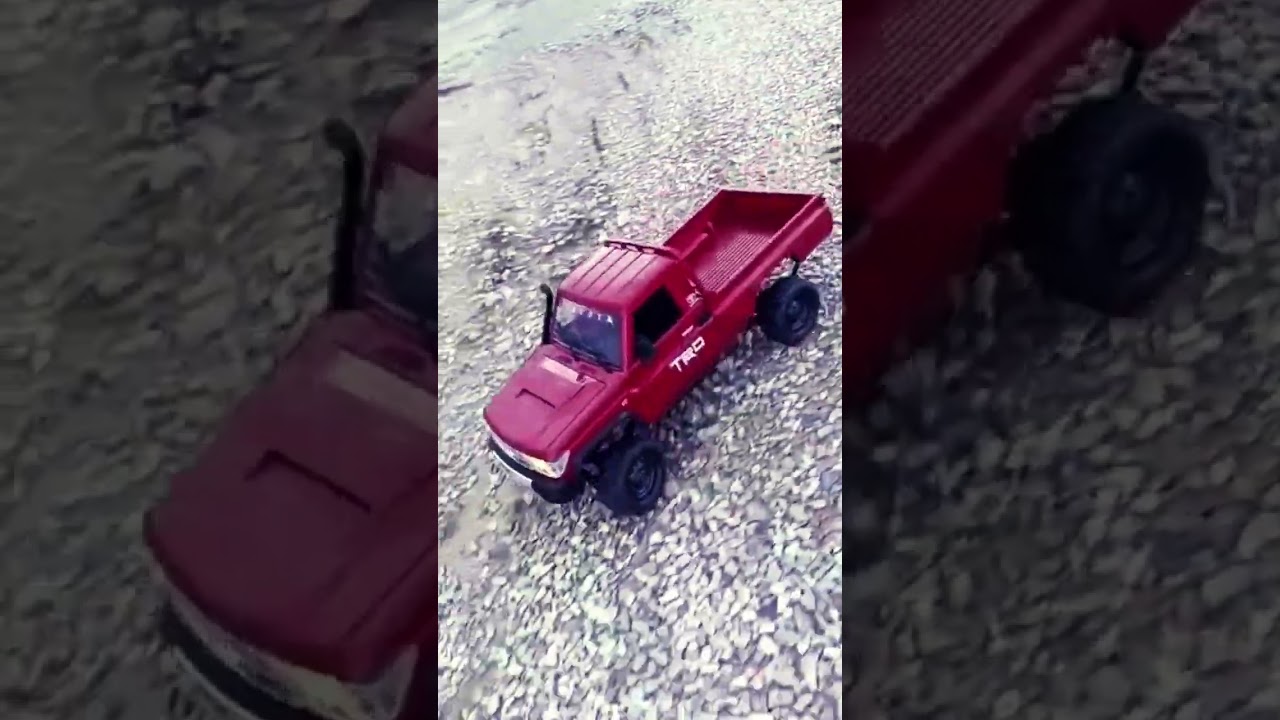 Perjalanan Rc TOYOTA MN82 Land Cruiser 