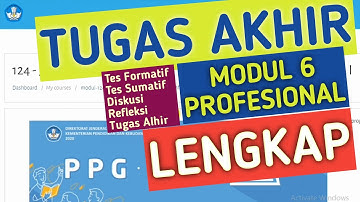 TUGAS AKHIR MODUL 6 PROFESIONAL LENGKAP TKI | SISTEM INFORMATIKA, JARINGAN DAN APLIKASI