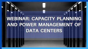 Capacity Planning and Power Management of Data Centers.