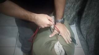 How To Compress And Close A Duffel Bag