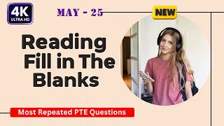 PTE Fill in the Blanks Drag Drop May 2026 | Highest Marks Task | Score 90+