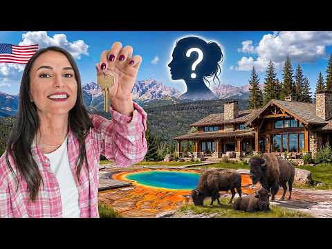 Stăm în casa de vacanță a unei românce cunoscute din America! Viața bate filmul.. în Montana