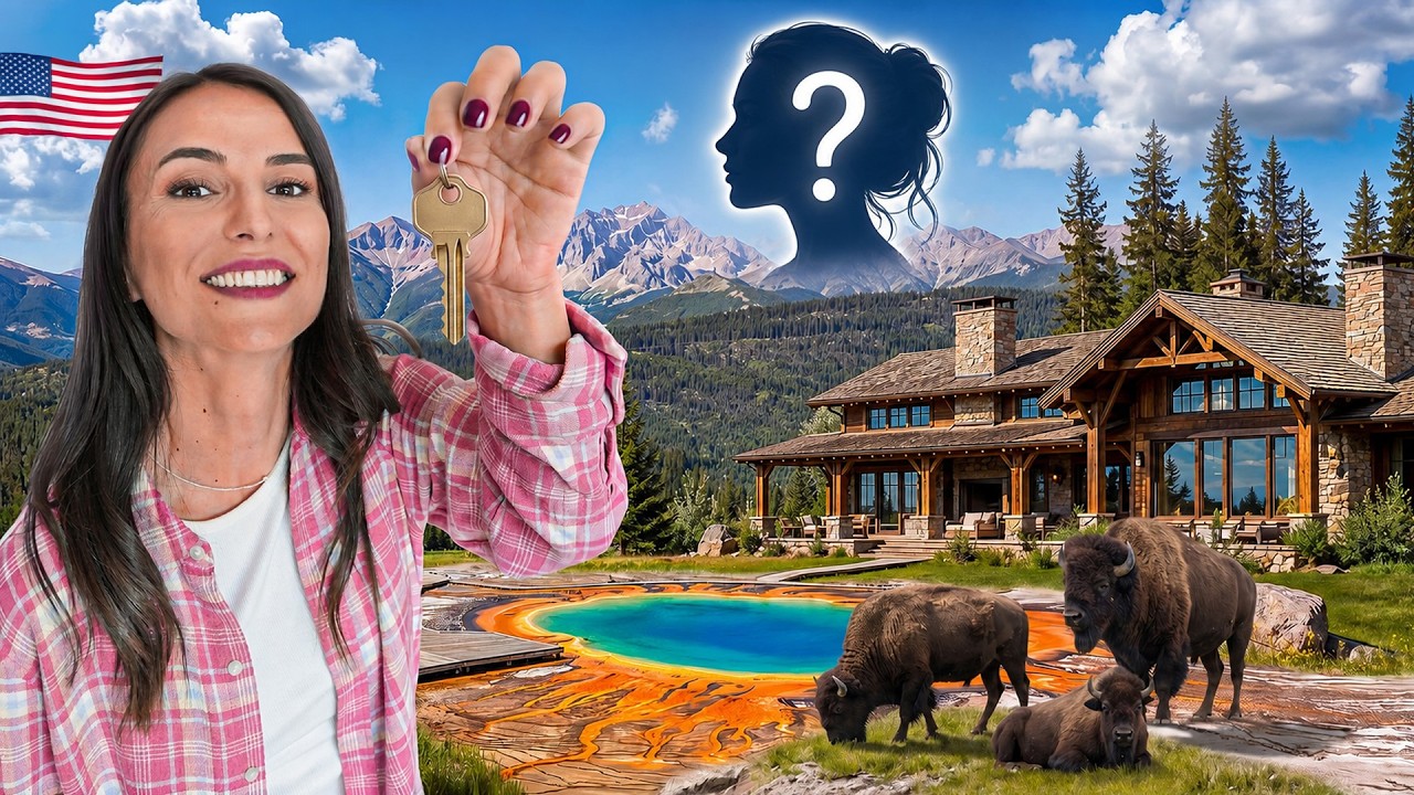 Stăm în casa de vacanță a unei românce cunoscute din America! Viața bate filmul.. în Montana – Video
