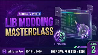 Deep Lib Modding: Advanced Function Analysis in IDA Pro (Class #2)@akbhexcoreofc1 