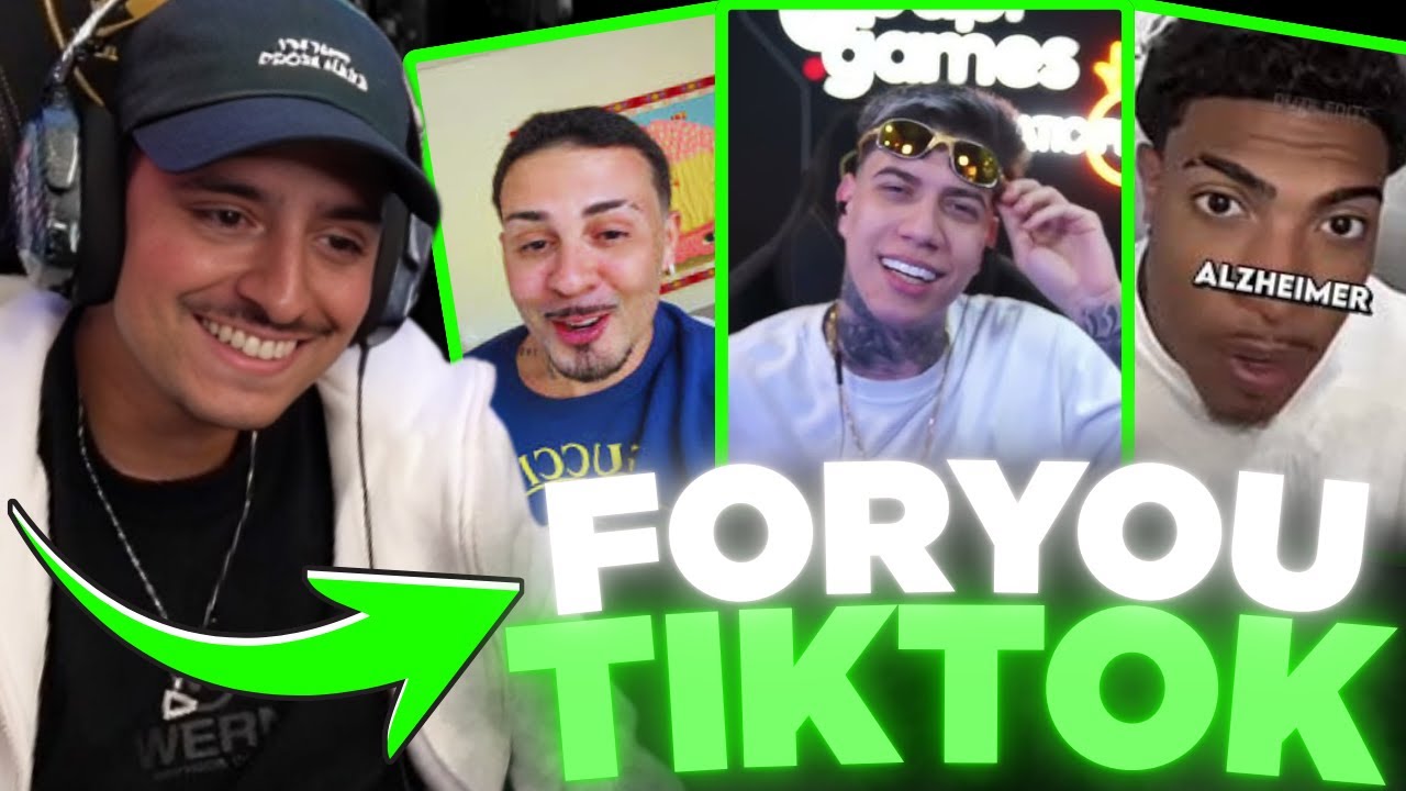 LOUD CORINGA REAGINDO A SUA FORYOU DO TIKTOK #12