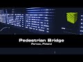 MADRIX @ Pedestrian Bridge in Porvoo, Finland
