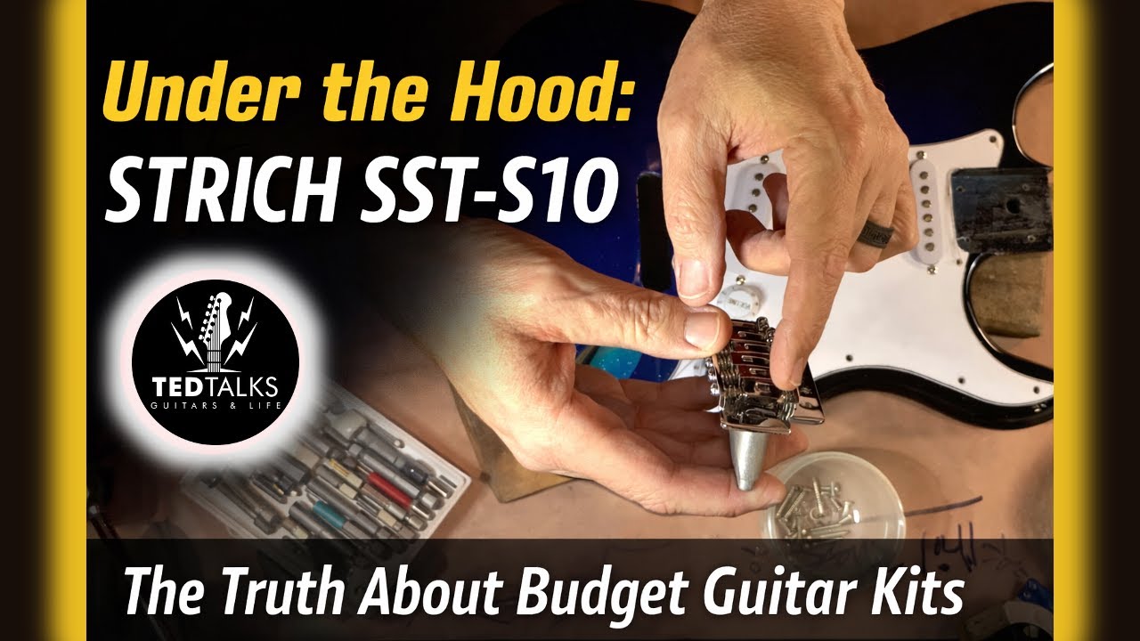 «Под капотом»: STRICH SST-S10 | Правда о бюджетных гитарных наборах