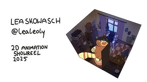 Lea Skowasch | Lealeoly | 2D Animation Showreel (2025)