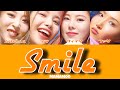 MAMAMOO - Smile 【歌詞/パート分け】 #MAMAMOO #Smile