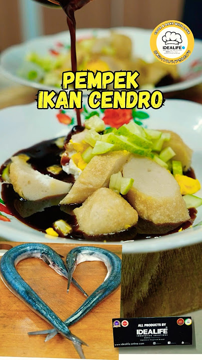 Experiment Buat Pempek Dari Ikan Cendro All cookware by @idealifeonline  #resep #kuliner