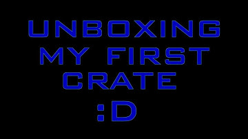 TF2: Unboxing My First Crate