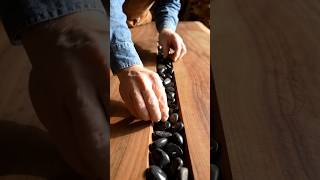 Luxury Wood Table Creation #shorts #shortsfeed #viralshorts #diy #homedecor