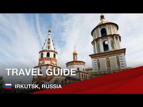 Video: Unique and unusual monuments of Irkutsk