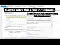 Solving &quot;Microsoft.Jet.OLEDB.4.0 is Not Registered on the Local Machine&quot;in VB.NET Easily In 1 Minute