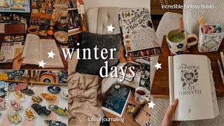 🌛 incredible fantasy reads, clay market whimsy, and lots of journaling 📝