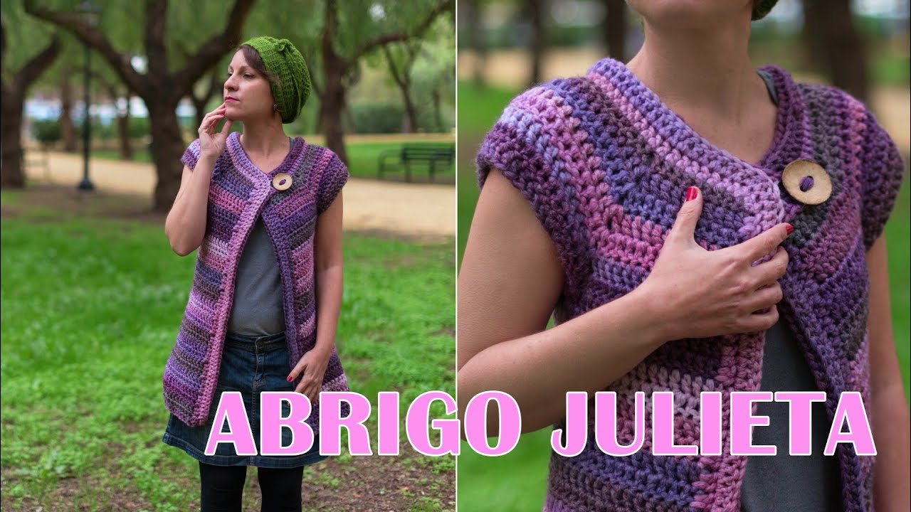 Abrigo Julieta a crochet!