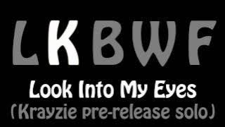 Bone Thugs N Harmony - Look Into My Eyes (Krayzie pre-release solo)