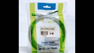 334106 Cat6 Patch Cord Boostwire