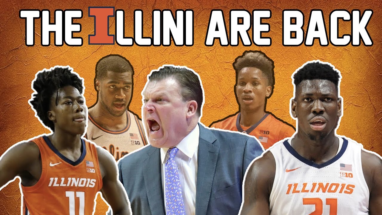 Illinois is the BEST TEAM in College Basketball (Go Fighting Illini