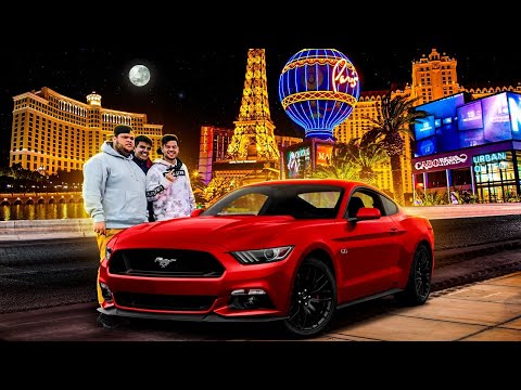 CHEGAMOS DE MUSTANG GT – LAS VEGAS.1 ‹ EduKof ›