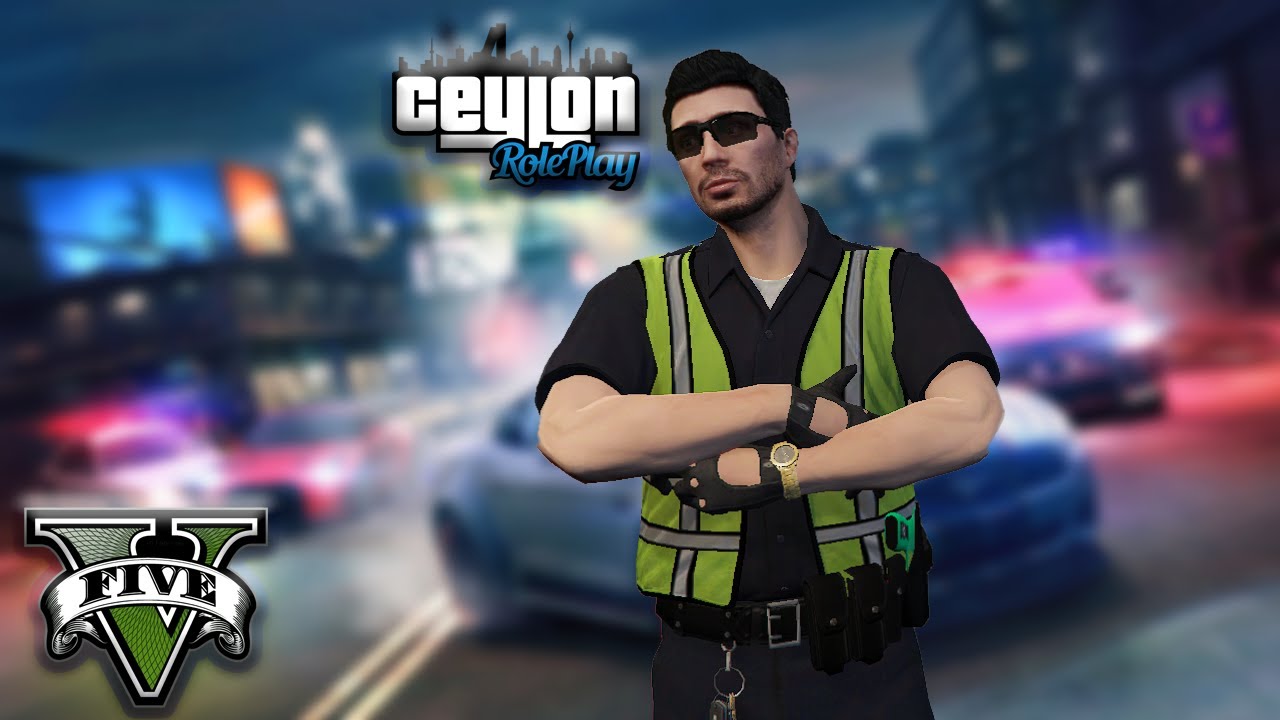 GTA V Ceylon Roleplay Police Officer Milan RP 
