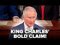 King Charles Words On Ukraine Bring Congress To Its FEET Trump Reaction In Question 