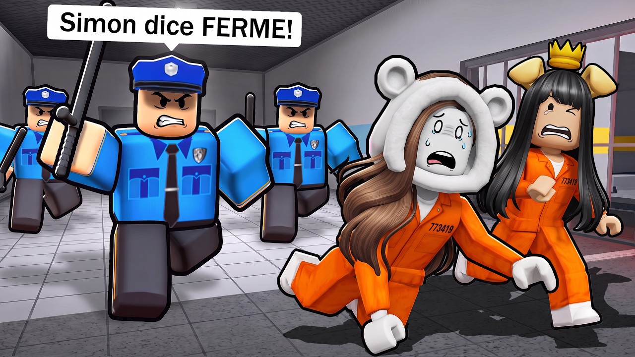 Scappa dalla PEGGIORE PRIGIONE di ROBLOX!