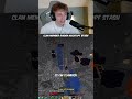 Stash von eigenen Clan Membern geraided #minecraft #raid #hugosmp #kxchtopf