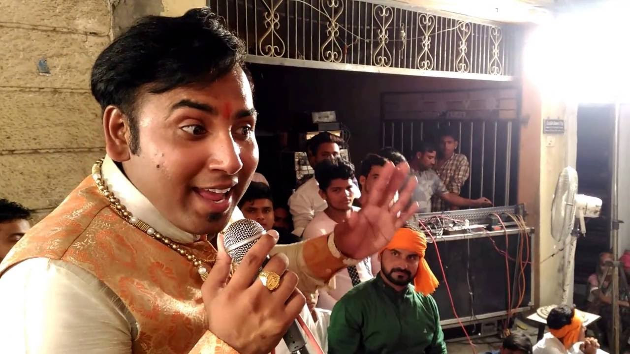 Bina Peetey Jidi Khatir Song  Live By Sonu Gill  Jagran In Amritsar 2016