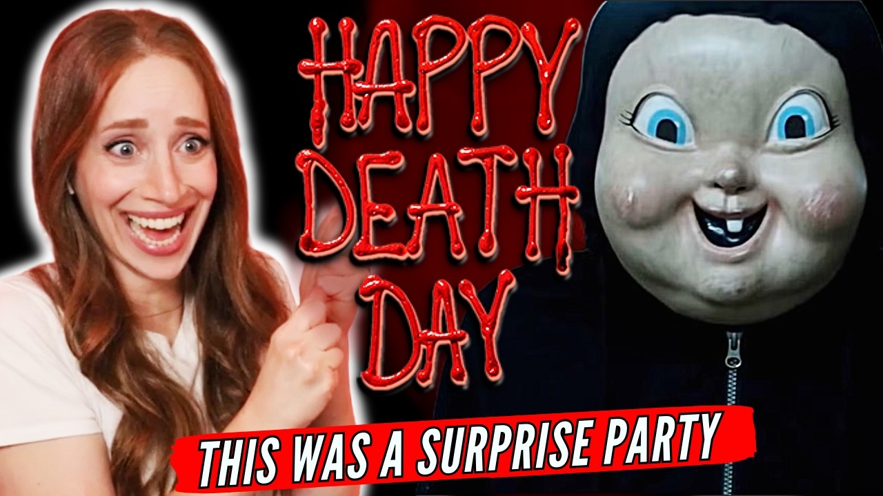 First Time Watching HAPPY DEATH DAY Reaction... This was a SURPRISE PARTY