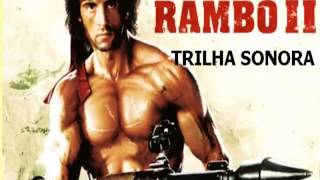 TRILHA SONORA -  RAMBO II (Álbum Completo)