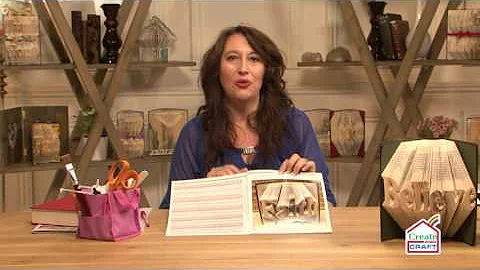 How to Bookfold a Single Word with Debbi Moore