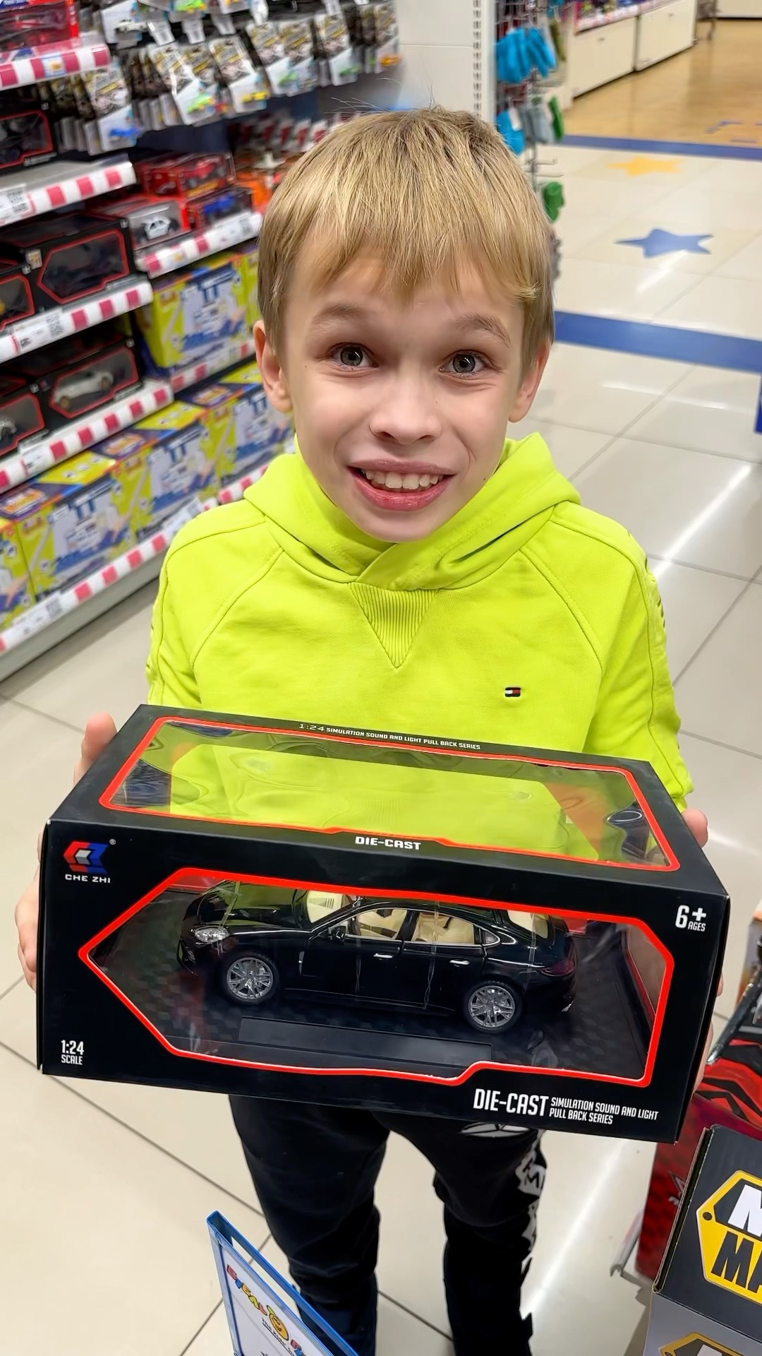 He didn't buy his son a birthday present!????