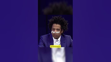 I Walk In Every Room As Myself...! | Jay Z