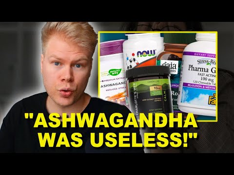 I Tried EVERY Supplement For Stress. Here's What Worked...