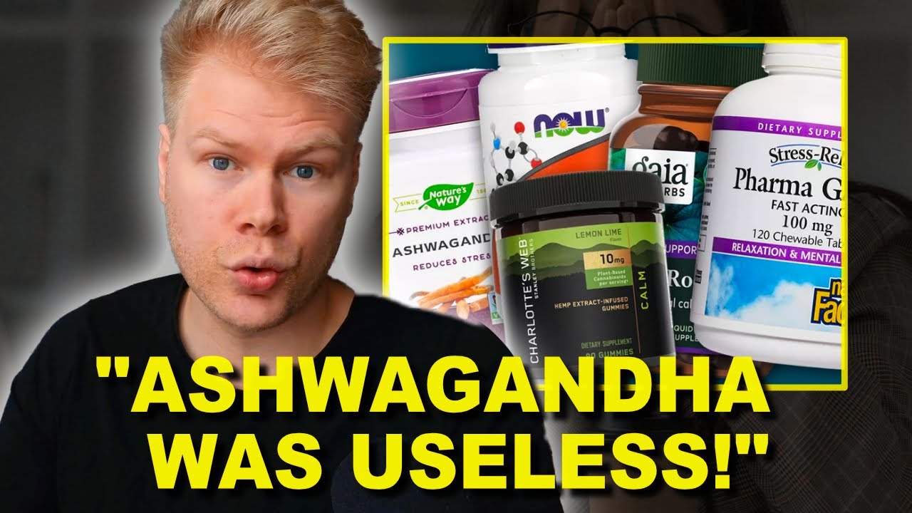 Я перепробовал ВСЕ добавки от стресса. Вот что помогло...