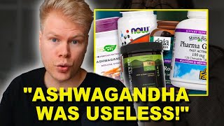 Ik heb ALLE supplementen tegen stress geprobeerd. Dit werkte wel...