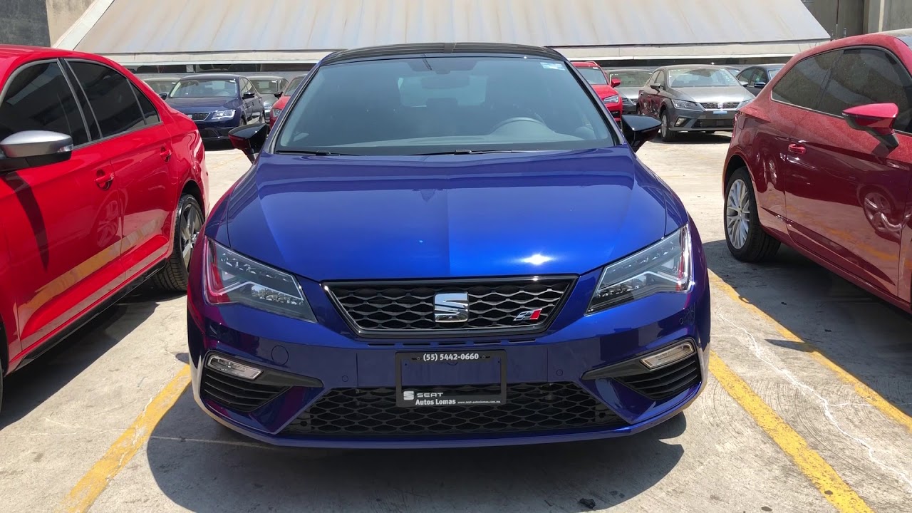 CUPRA 5D AZUL MISTERIO CON VIRTUAL COCKPIT CON GUSTAVO REYES