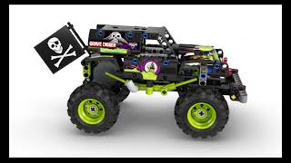 Lego Technic Monster Jam Grave Digger 42118