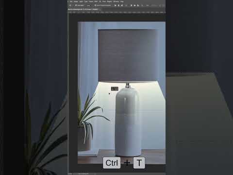 رسم اضاءة الابجورة بالفوتوشوب باحترافية