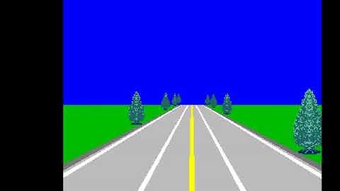 Amiga AGA sprite scaling test