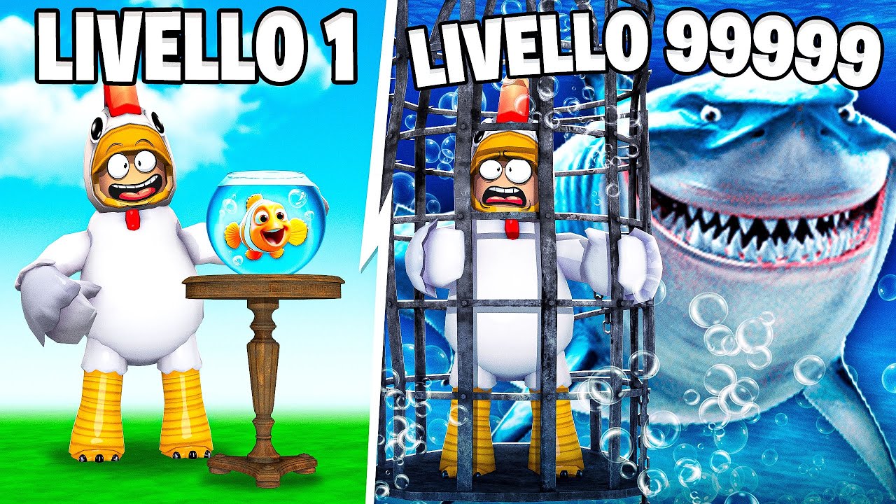 IL MIO NUOVO ACQUARIO DA 1.000.000€ SU ROBLOX!! - YouTube