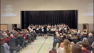 Oxford Reformed Christian School Christmas Program 2024