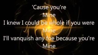 Disturbed you&#39;re Mine Lyrics