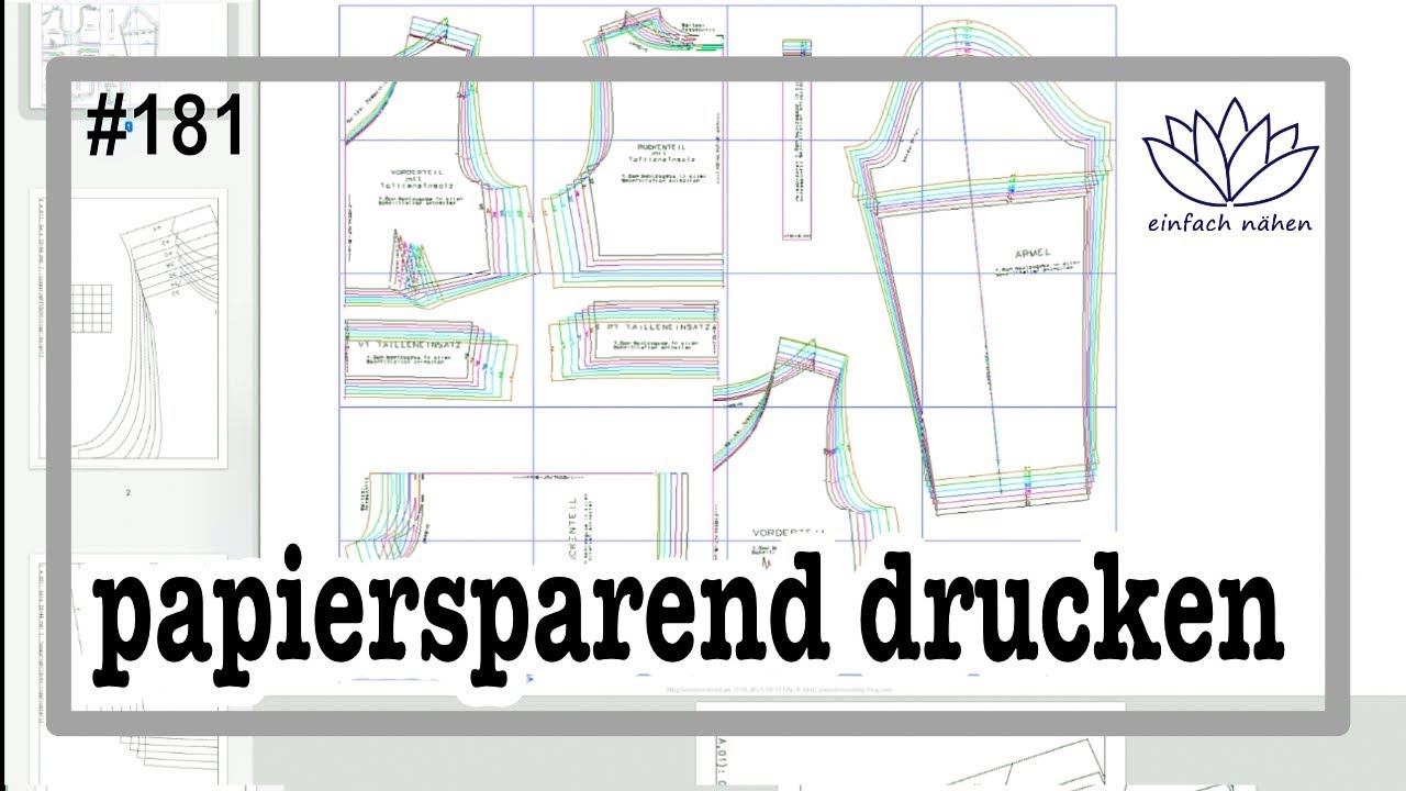 Schneiderkopierpapier Rolle 5m X 58cm - Übertragung Von Schnittmustern Auf Stoff